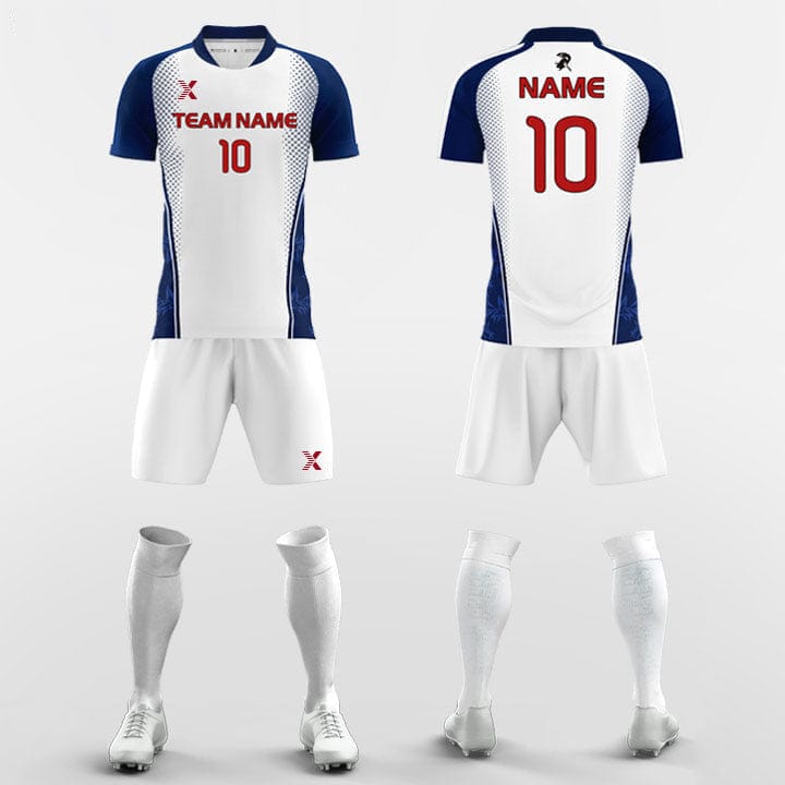 XTeamwear Soccer Uniforms Classic - Custom Soccer Jerseys Kit Sublimated for League