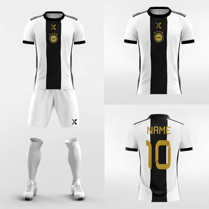 XTeamwear Soccer Uniforms Classic - Custom Soccer Jerseys Kit Sublimated for Women