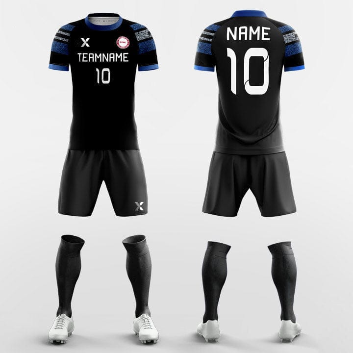 XTeamwear Soccer Uniforms Classic - Custom Soccer Jerseys Kit Sublimation for School