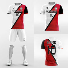 XTeamwear Soccer Uniforms Cliff- Custom Soccer Jerseys Kit Sublimated for University