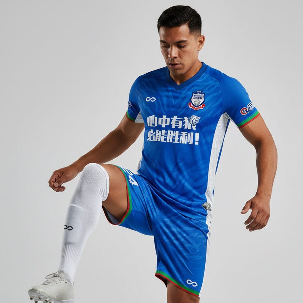 XTeamwear Soccer Uniforms Cloud Wolf Shadowplay - Custom Soccer Jerseys Kit Sublimated for Team - WS204GCYLLY3