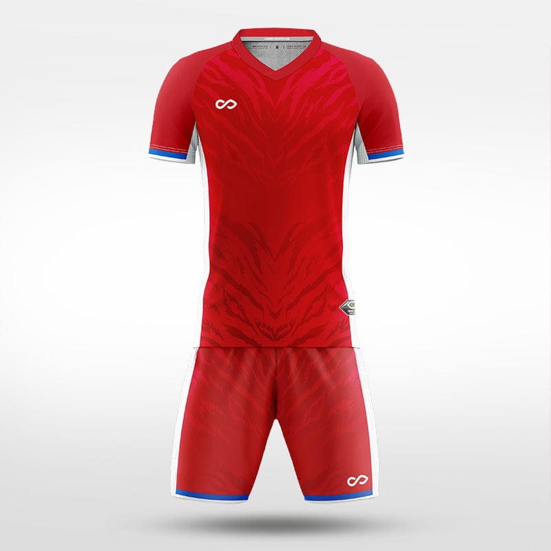 XTeamwear Soccer Uniforms Cloud Wolf Shadowplay - Custom Soccer Jerseys Kit Sublimated for Team - WS204GCYLLY3
