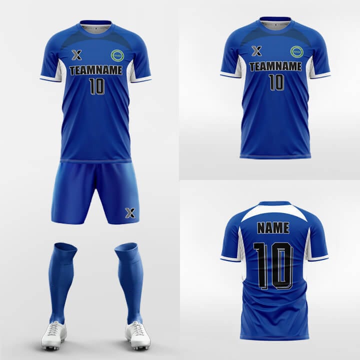 XTeamwear Soccer Uniforms Cohesion-Custom Soccer Jerseys Kit Sublimated Design