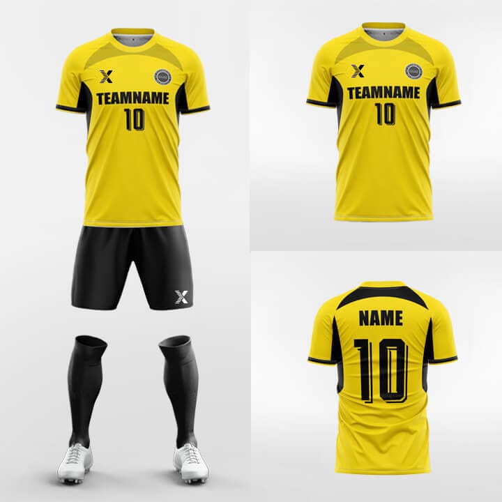 XTeamwear Soccer Uniforms Cohesion-Custom Soccer Jerseys Kit Sublimated Design