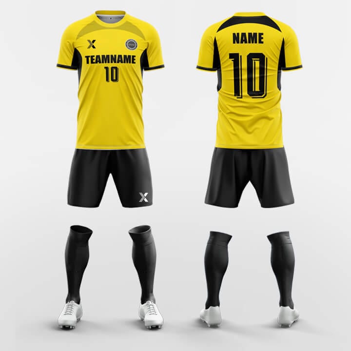 XTeamwear Soccer Uniforms Cohesion-Custom Soccer Jerseys Kit Sublimated Design