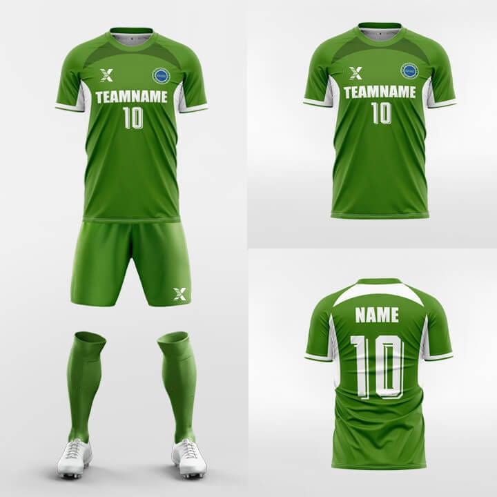 XTeamwear Soccer Uniforms Cohesion-Custom Soccer Jerseys Kit Sublimated Design