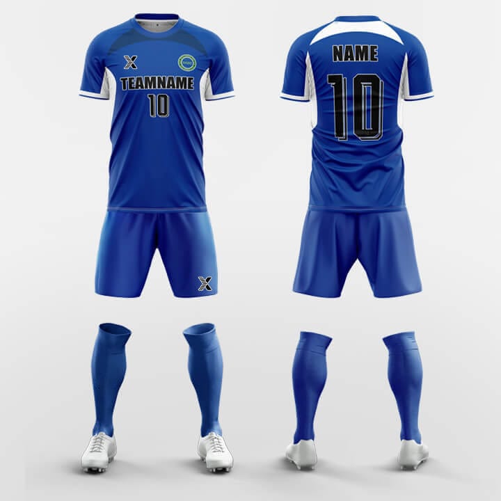 XTeamwear Soccer Uniforms Cohesion-Custom Soccer Jerseys Kit Sublimated Design
