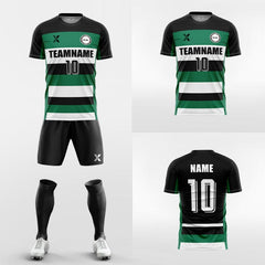 XTeamwear Soccer Uniforms College - Custom Soccer Jerseys Kit Sublimated Design