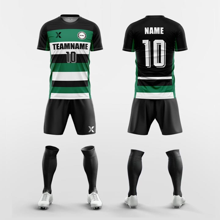 XTeamwear Soccer Uniforms College - Custom Soccer Jerseys Kit Sublimated Design