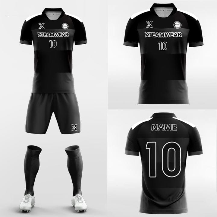 XTeamwear Soccer Uniforms Color Block - Custom Soccer Jerseys Kit Sublimated for Academy