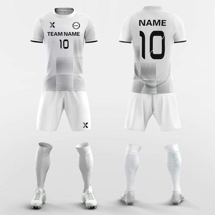 XTeamwear Soccer Uniforms Color Block - Custom Soccer Jerseys Kit Sublimated for Kids