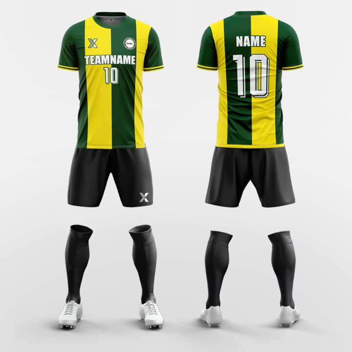 XTeamwear Soccer Uniforms Colossal - Custom Soccer Jerseys Kit Sublimated