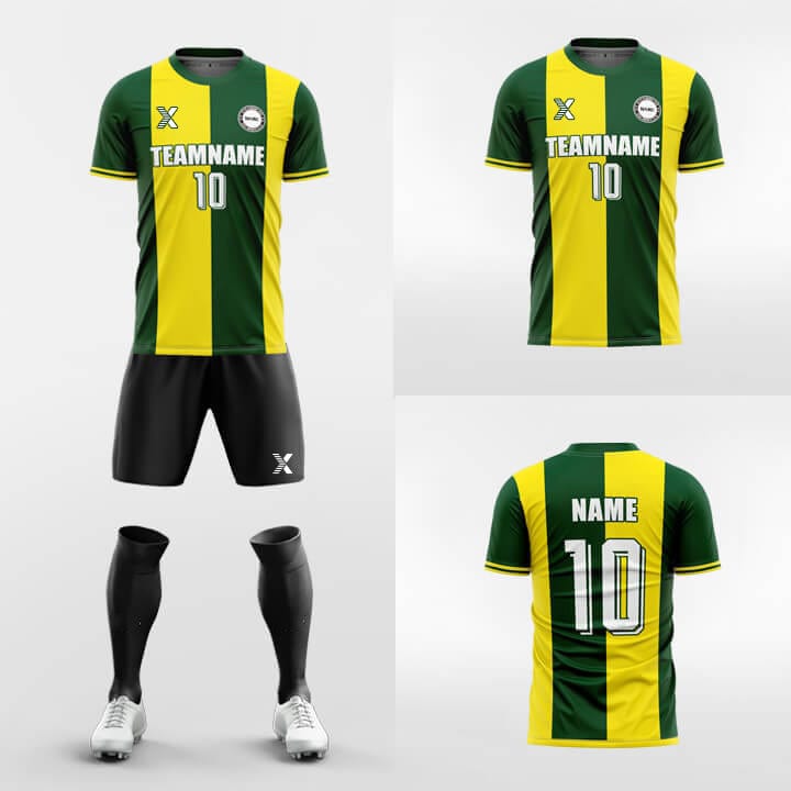 XTeamwear Soccer Uniforms Colossal - Custom Soccer Jerseys Kit Sublimated