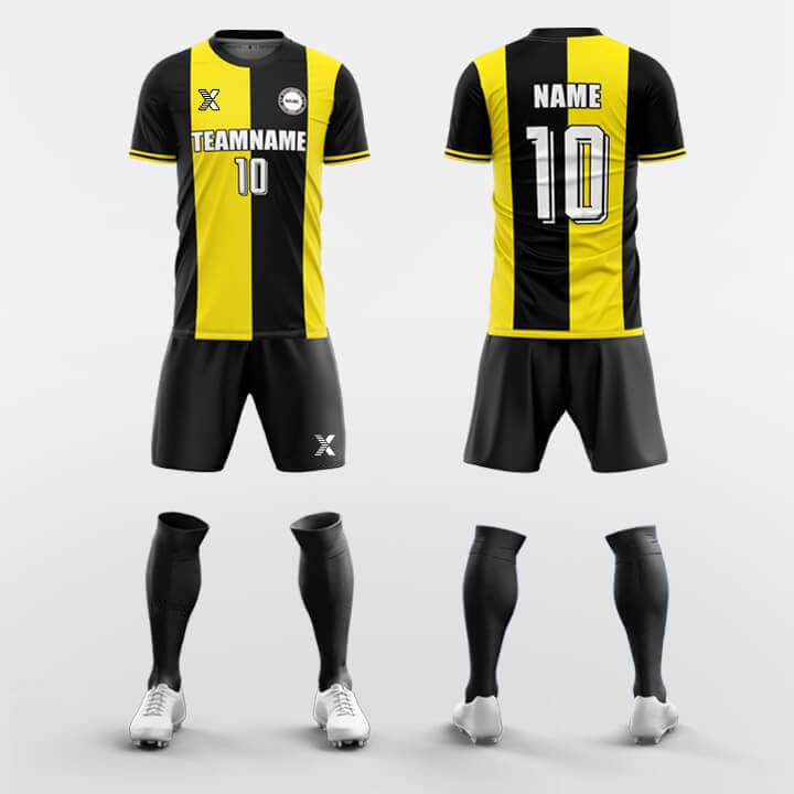 XTeamwear Soccer Uniforms Colossal - Custom Soccer Jerseys Kit Sublimated