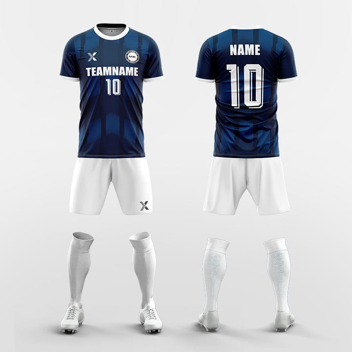 XTeamwear Soccer Uniforms Conveyer - Custom Soccer Jerseys Kit Sublimated Design
