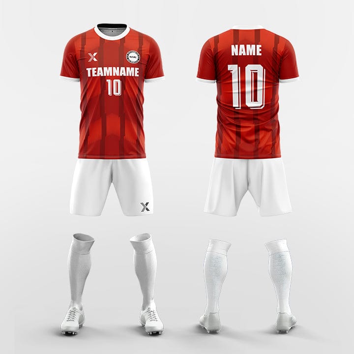 XTeamwear Soccer Uniforms Conveyer - Custom Soccer Jerseys Kit Sublimated Design
