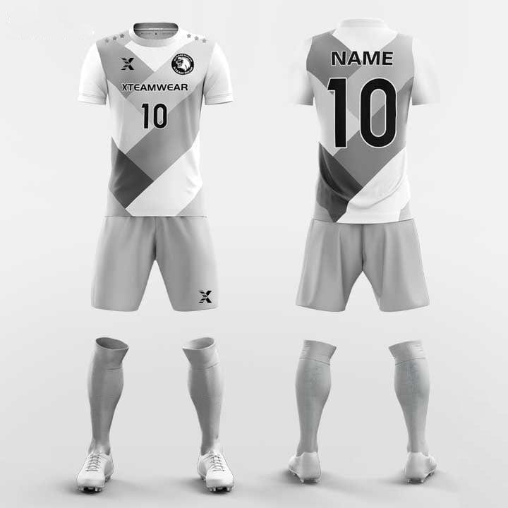 XTeamwear Soccer Uniforms Cool Block - Custom Soccer Jerseys Kit Sublimated for School