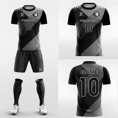 XTeamwear Soccer Uniforms Cool Block - Custom Soccer Jerseys Kit Sublimated for School