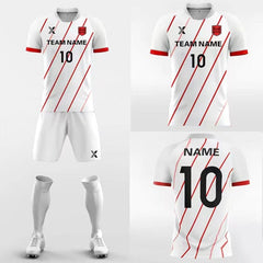 XTeamwear Soccer Uniforms Cool - Custom Soccer Jerseys Kit Sublimation for Club