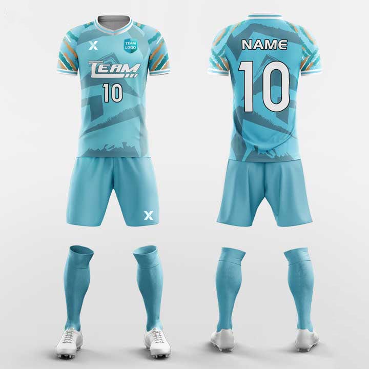 XTeamwear Soccer Uniforms Cool Graphic - Custom Soccer Jerseys Kit Sublimated for Women