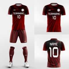 XTeamwear Soccer Uniforms Cool Light - Custom Soccer Jerseys Kit Sublimated for Team FT260118S