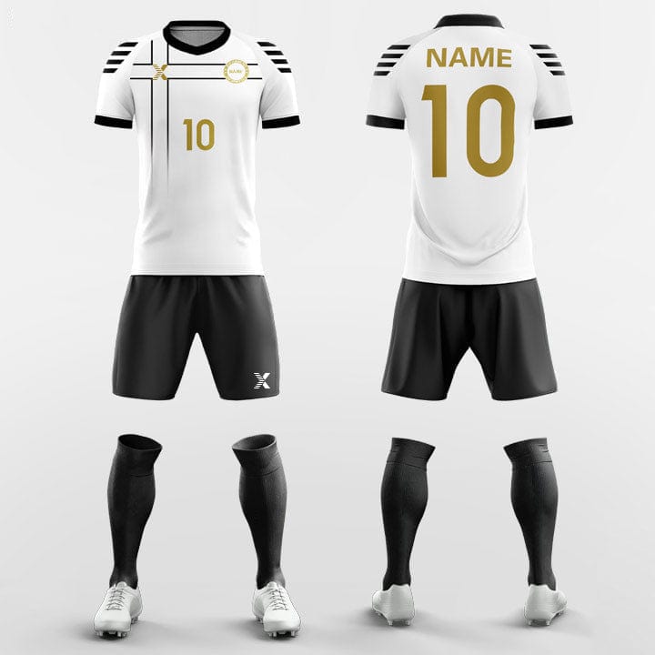 XTeamwear Soccer Uniforms Cool Style - Custom Soccer Jerseys Kit Sublimated for Women