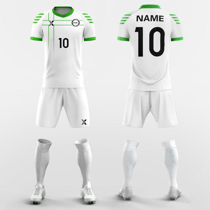 XTeamwear Soccer Uniforms Cool Style - Custom Soccer Jerseys Kit Sublimated for Women