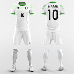 XTeamwear Soccer Uniforms Cool Style - Custom Soccer Jerseys Kit Sublimated for Women