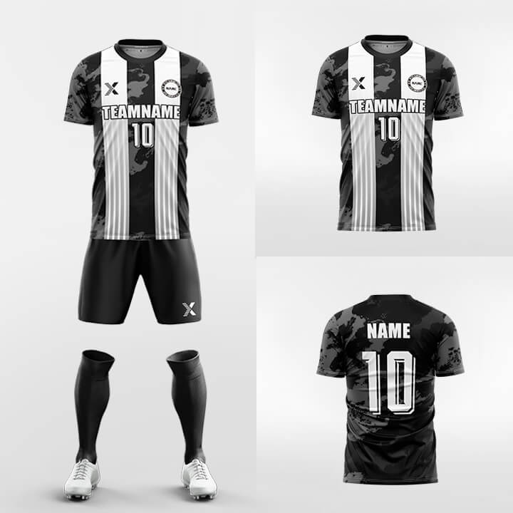 XTeamwear Soccer Uniforms Crack - Custom Soccer Jerseys Kit Sublimated Design