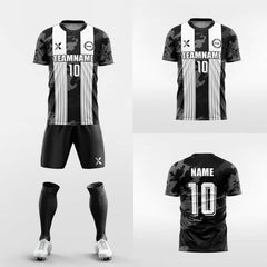 XTeamwear Soccer Uniforms Crack - Custom Soccer Jerseys Kit Sublimated Design