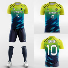 XTeamwear Soccer Uniforms Cryocide  - Custom Soccer Jerseys Kit Sublimated Design