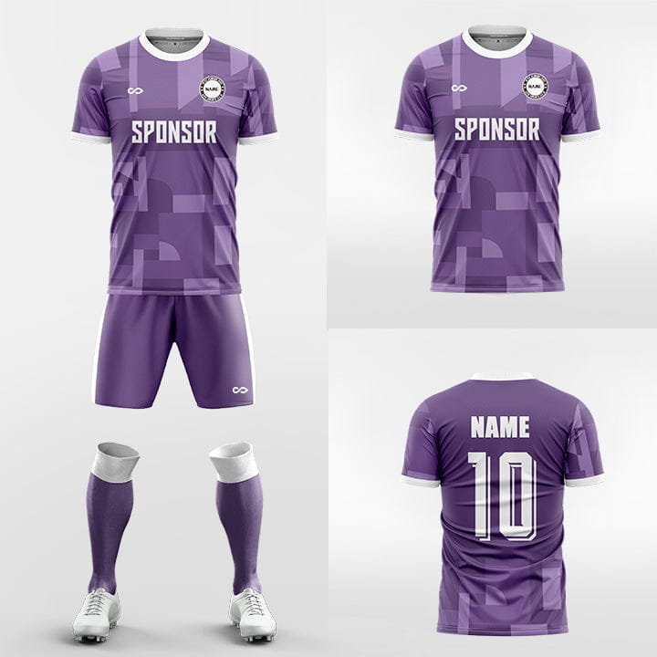 XTeamwear Soccer Uniforms cube- Custom Soccer Jerseys Kit Sublimated for Team