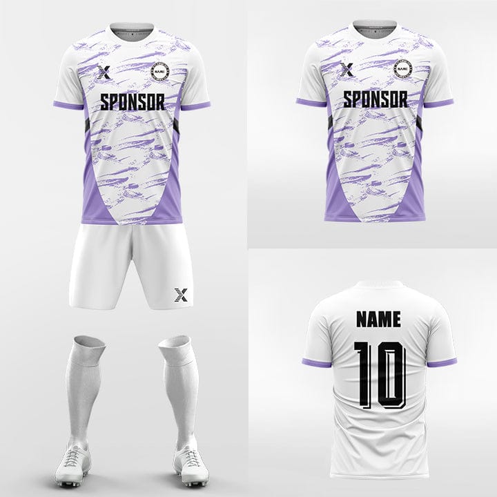 XTeamwear Soccer Uniforms cursive style - Custom Soccer Jerseys Kit Sublimated for Team