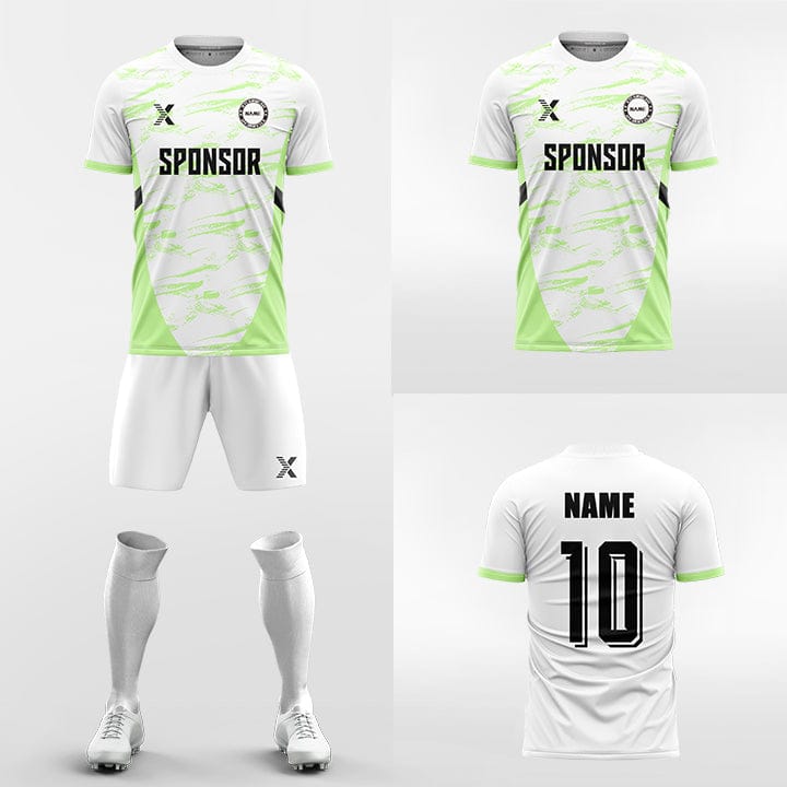 XTeamwear Soccer Uniforms cursive style - Custom Soccer Jerseys Kit Sublimated for Team
