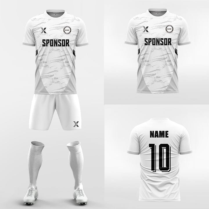 XTeamwear Soccer Uniforms cursive style - Custom Soccer Jerseys Kit Sublimated for Team