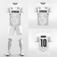 XTeamwear Soccer Uniforms cursive style - Custom Soccer Jerseys Kit Sublimated for Team
