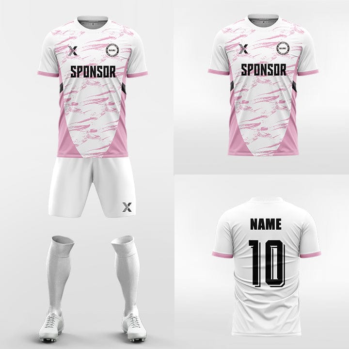 XTeamwear Soccer Uniforms cursive style - Custom Soccer Jerseys Kit Sublimated for Team