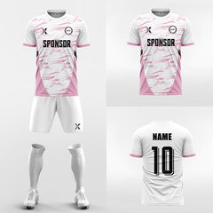 XTeamwear Soccer Uniforms cursive style - Custom Soccer Jerseys Kit Sublimated for Team