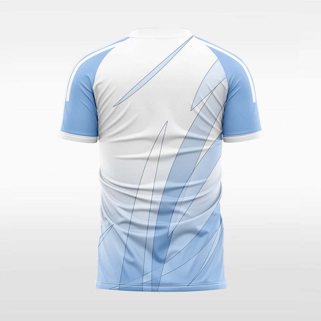 XTeamwear Soccer Uniforms Custom Soccer Jersey – Minimalist Team with Number