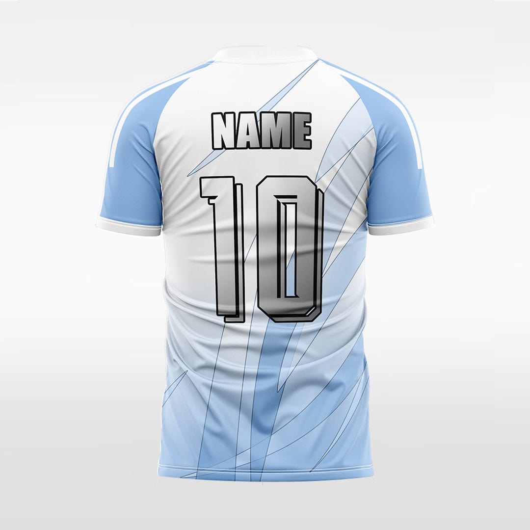 XTeamwear Soccer Uniforms Custom Soccer Jersey – Minimalist Team with Number