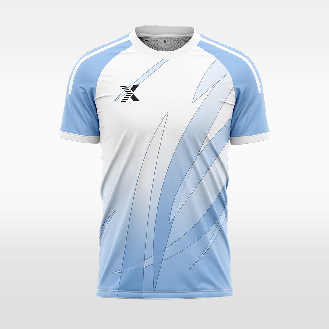 XTeamwear Soccer Uniforms Custom Soccer Jersey – Minimalist Team with Number