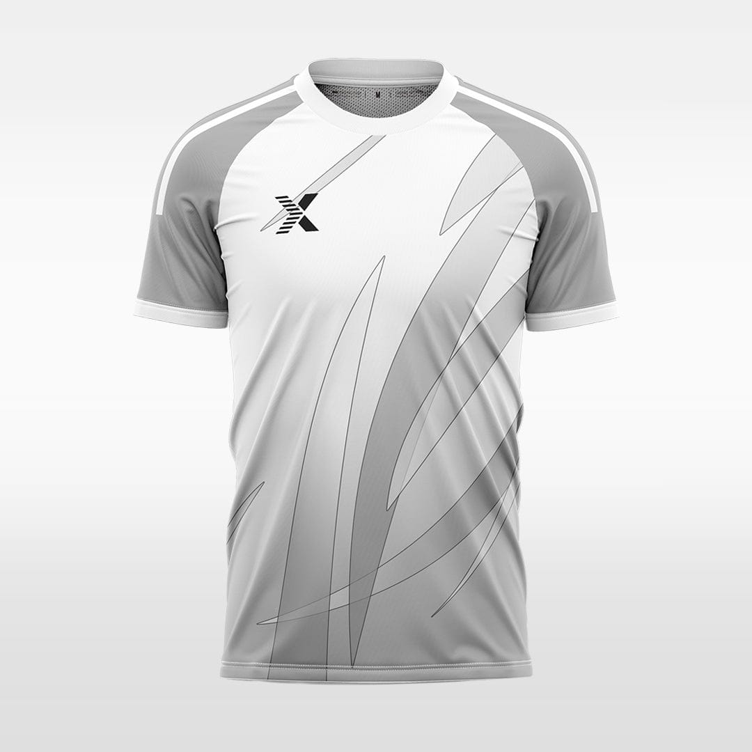 XTeamwear Soccer Uniforms Custom Soccer Jersey – Minimalist Team with Number