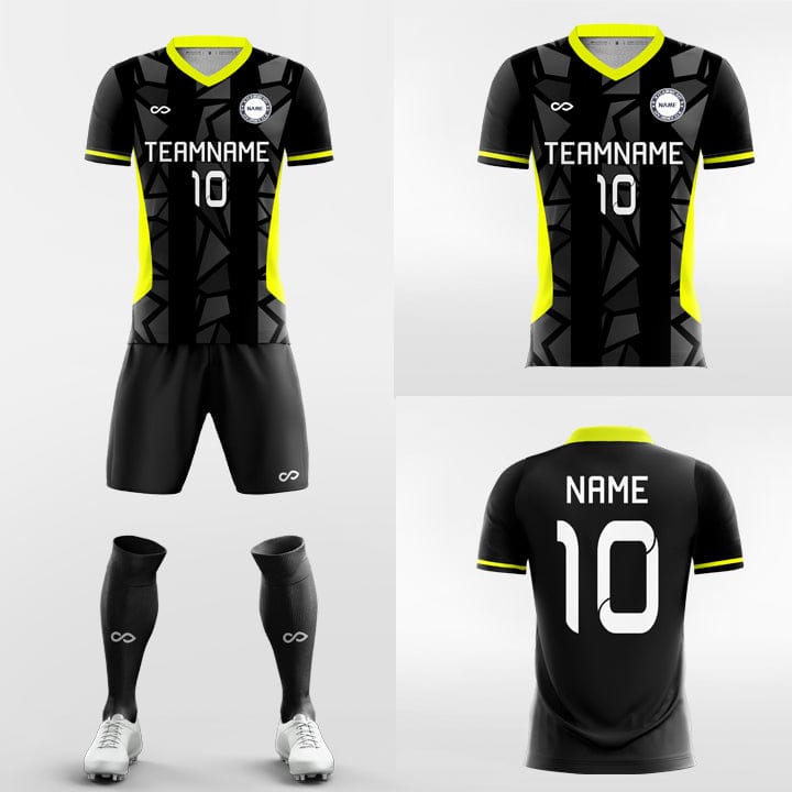 XTeamwear Soccer Uniforms Debris - Custom Soccer Jerseys Kit Sublimated for Team FT260321S