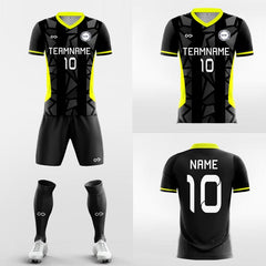 XTeamwear Soccer Uniforms Debris - Custom Soccer Jerseys Kit Sublimated for Team FT260321S