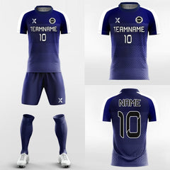 XTeamwear Soccer Uniforms Diagonal - Custom Soccer Jerseys Kit Sublimated for High School