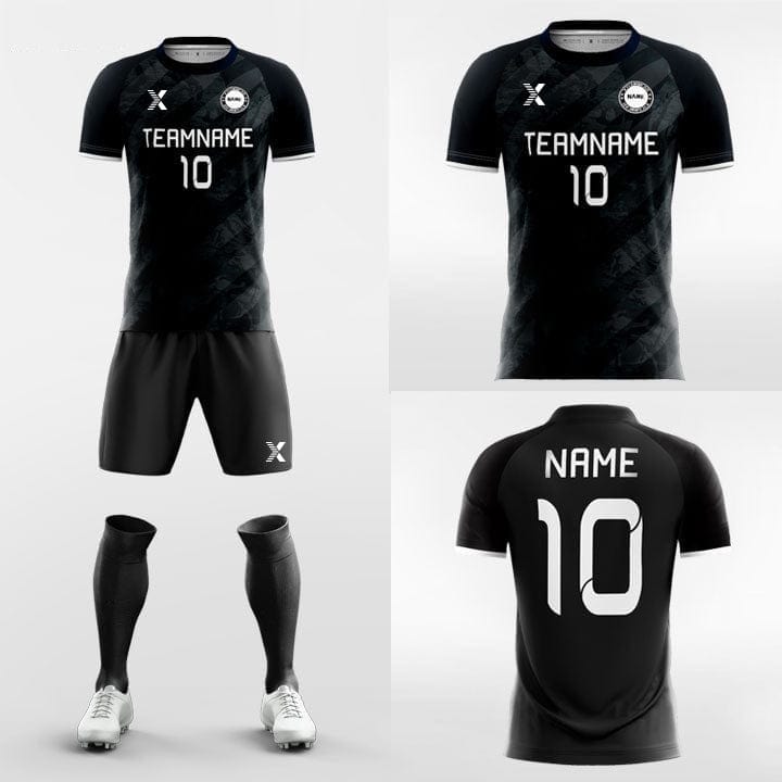 XTeamwear Soccer Uniforms Diagonal - Custom Soccer Jerseys Kit Sublimated for School