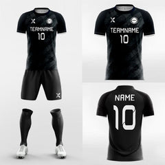 XTeamwear Soccer Uniforms Diagonal - Custom Soccer Jerseys Kit Sublimated for School