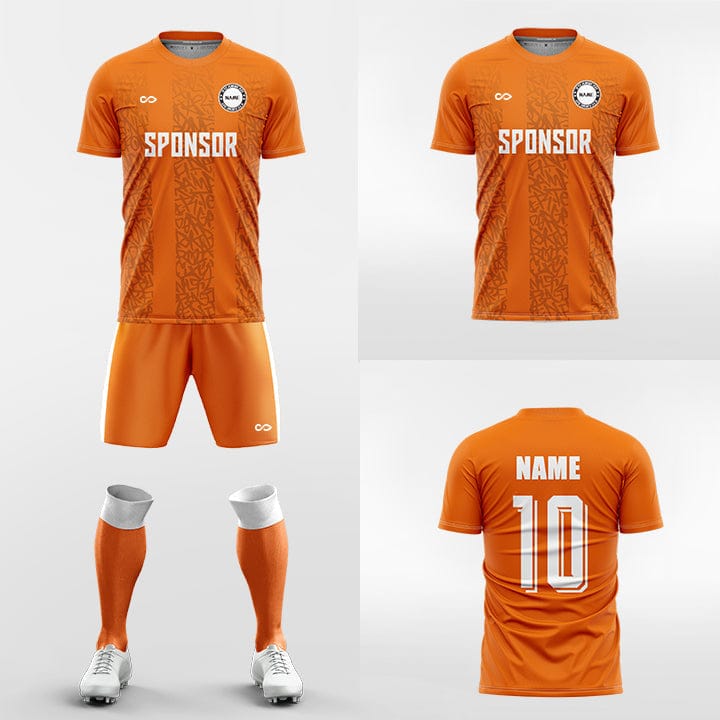 XTeamwear Soccer Uniforms Disorder - Custom Soccer Jerseys Kit Sublimated for Team