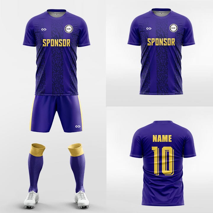 XTeamwear Soccer Uniforms Disorder - Custom Soccer Jerseys Kit Sublimated for Team