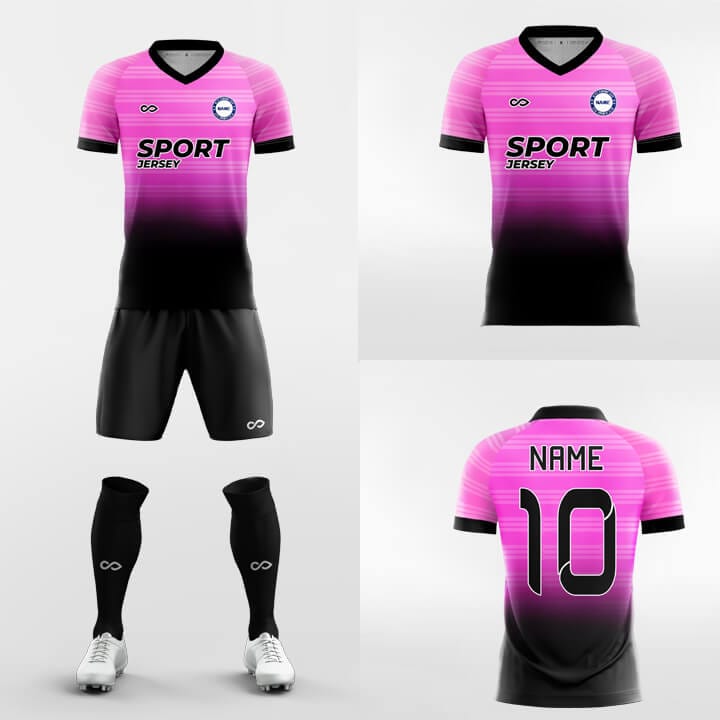 Dreamweaver Custom Soccer Jerseys Kit Sublimated for Team
